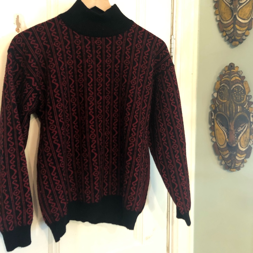 100% Wool Sweater